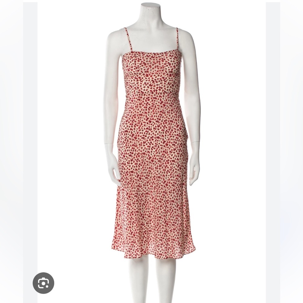 Réalisation Par Silk Midi Length Dress - Picture 5 of 12